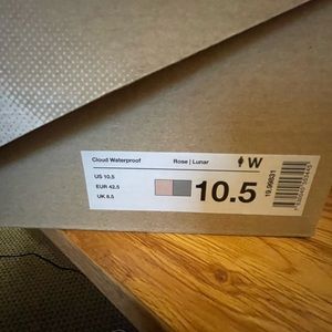 Women’s On Cloud Waterproof